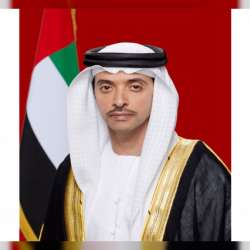 رئيس وزراء اليابان يستقبل هزاع بن زايد  