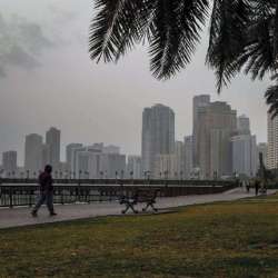 احوال الطقس في الخليج