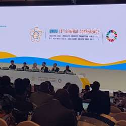 أعمال المؤتمر العام الثامن عشر لمنظمة الأمم المتحدة للتنمية الصناعية 