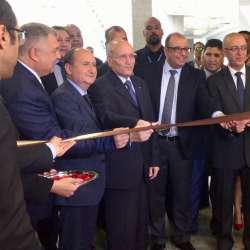 افتتاح معرض ايجي ترافيك 