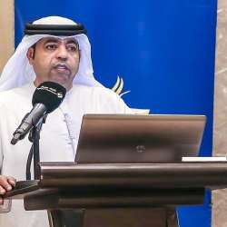  ناصر الظفري المدير التنفيذي لقطاع الاتصال ودعم الأعضاء في غرفة عجمان