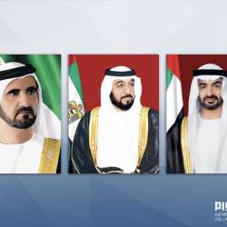 رئيس الدولة ونائبه ومحمد بن زايد