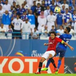مباراة الهلال ضد اوراوا
