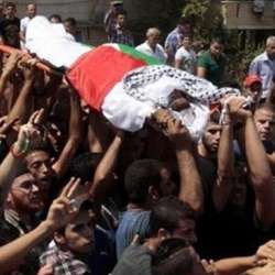 استشهاد فلسطيني 