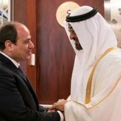 مو الشيخ محمد بن زايد والرئيس عبدالفتاح السيسي