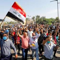 الاحتجاجات في العراق 