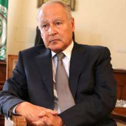 أحمد أبو الغيط الأمين العام لجامعة الدول العربية