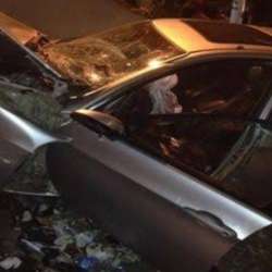 حادث مروري بوسط القاهرة