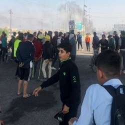 الاحتجاجات في العراق