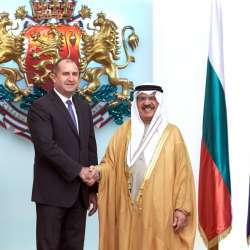 رئيس بلغاريا وسفيرالدولة