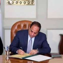 الرئيس السيسي