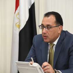 مصطفى مدبولي- رئيس مجلس الوزراء المصري