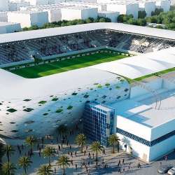 استاد نادي النصر الرياضي بدبي