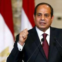عبدالفتاح السيسي الرئيس المصري
