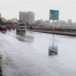 أمطار في مصر