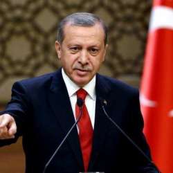 الرئيس التركي- رجب طيب أردوغان 