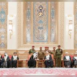 عزاء السلطان قابوس بن سعيد،