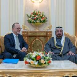 جانب من اللقاء