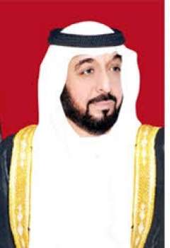 رئيس الدولة ونائبه ومحمد بن زايد