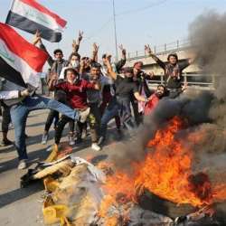 الاحتجاجات في العراق 