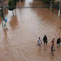 فيضانات البرازيل