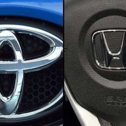 تويوتا وهوندا