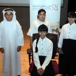 شورى أطفال الشارقة