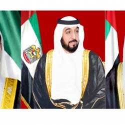 رئيس الدولة ونائبه ومحمد بن زايد