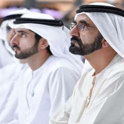 بن راشد وولي العهد