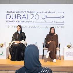 منتدى المرأة العالمي – دبي 2020،