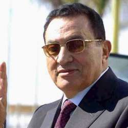 حسني مبارك 