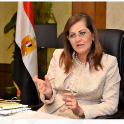 وزيرة التخطيط
