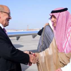 الجبير و وزير الخارجية الفرنسي 