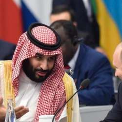 بوتين وبن سلمان