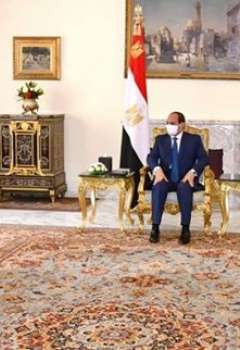 لقاء السيسي والأمير فيصل