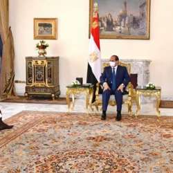 لقاء السيسي والأمير فيصل