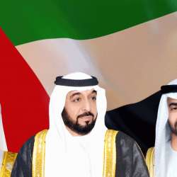رئيس الإمارات ونائبه وبن زايد
