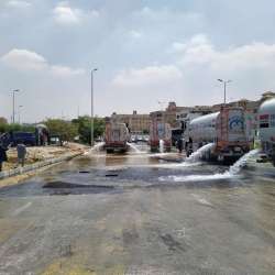 مواجهة السيول - مصر 