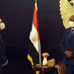البرهان ومدبولي