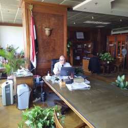 وزير الري