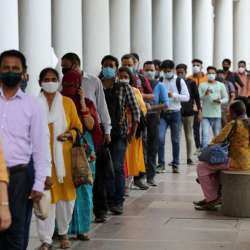 India was firmly in focus as the latest epicentre