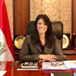 وزيرة التعاون الدولي