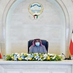 مجلس الوزراء الكويتي