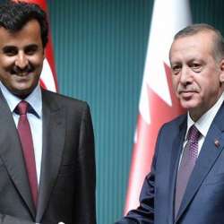 أردوغان وتميم