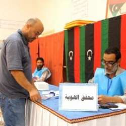 الانتخابات الليبية