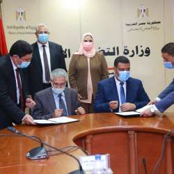 مصر ـ بروتوكول تعاون بين التضامن والزراعة