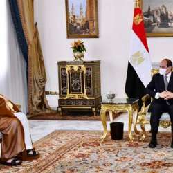 السيسي وتركي آل الشيخ