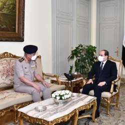 السيسي ووزير الدفاع