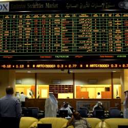 أسواق المال الإماراتية