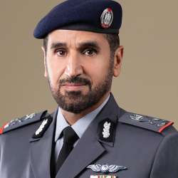 اللواء فارس خلف المزروعي